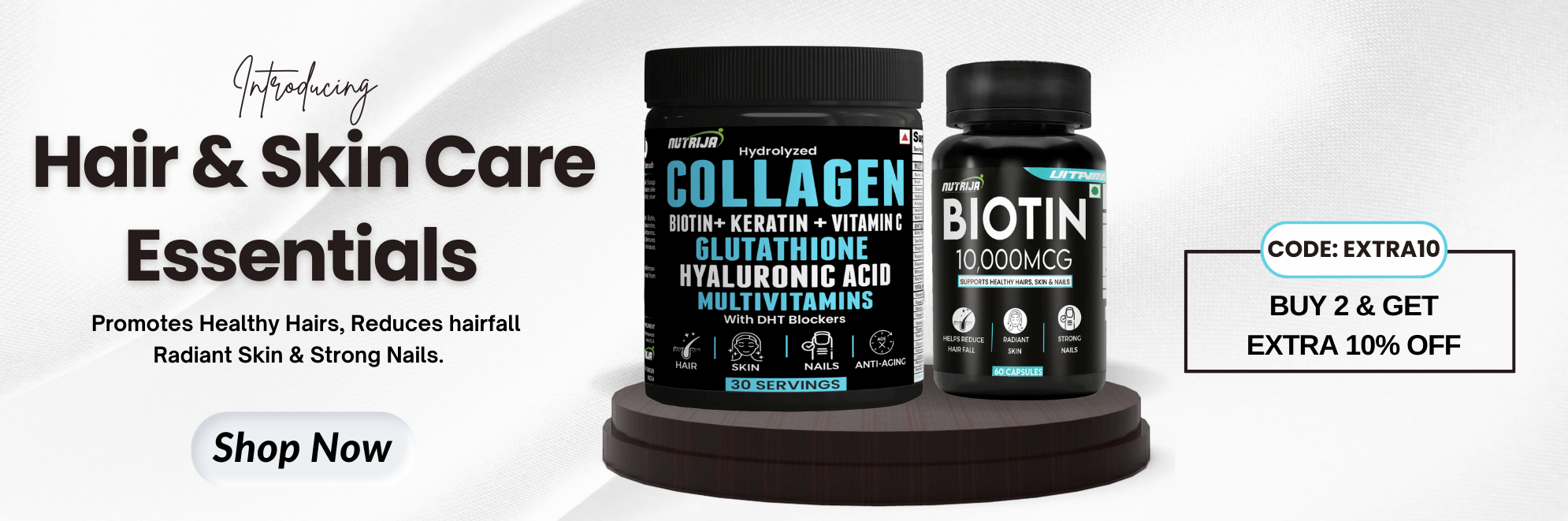 NEWLY LAUNCHED SUPPLEMENTS NUTRIJA